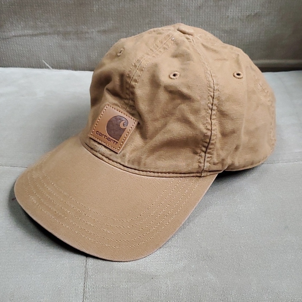 Carhartt brown baseball hat